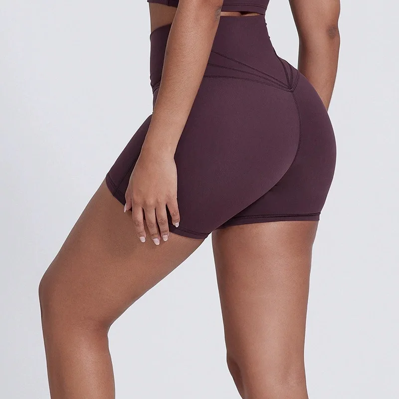 Women's High Waist Yoga Shorts Quick Dry 3-Point Sports Leggings Hip Lift Fitness Running Cycling Summer Workout Shorts
Women's High Waist Yoga Shorts Quick Dry 3-Point Sports Leggings Hip Lift Fitness Running Cycling Summer Workout Shorts