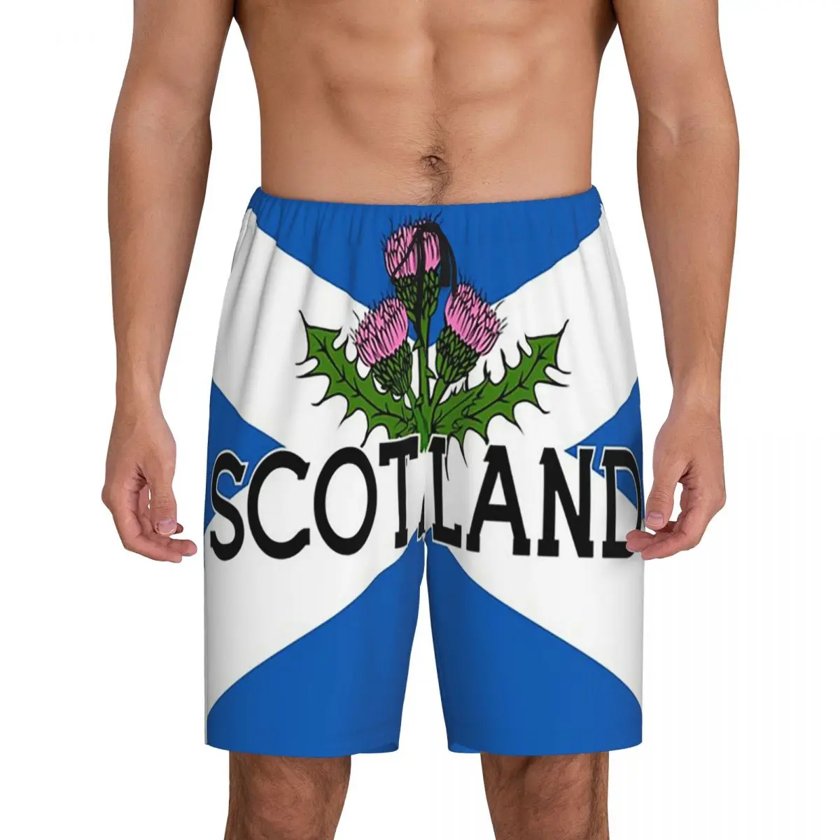 Короткие пижамные штаны с изображением флага Шотландии, креста Сент-Андреаса и колючей травы, мужская одежда для сна, шорты для сна, пижамные штаны
Короткие пижамные штаны с изображением флага Шотландии, креста Сент-Андреаса и колючей травы, мужская одежда для сна, шорты для сна, пижамные штаны