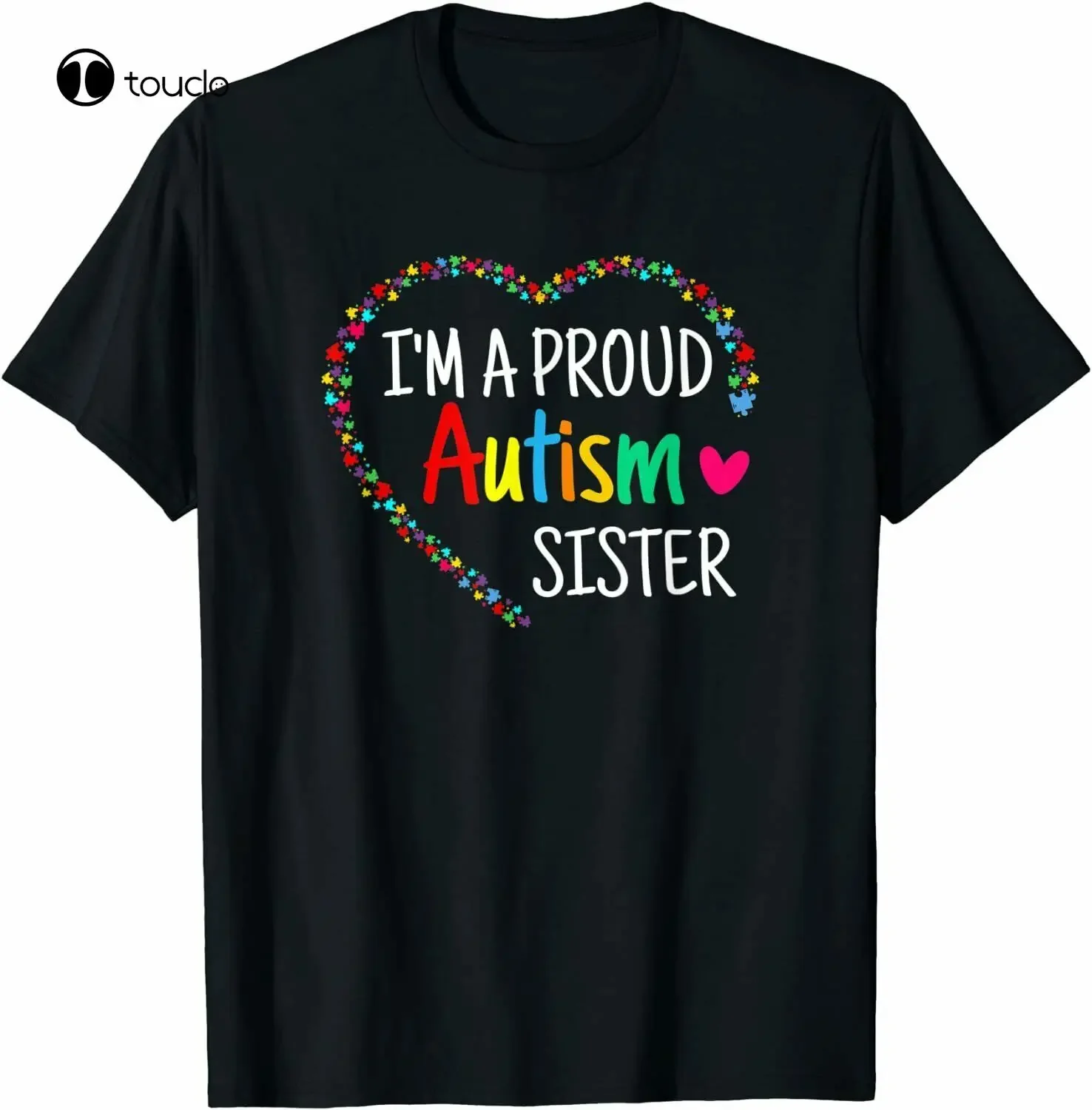 Im A Proud Autism Sister Women Girls Gifts Autism Awareness T Shirt Unisex New custom shirt
Im A Proud Autism Sister Women Girls Gifts Autism Awareness T Shirt Unisex New custom shirt