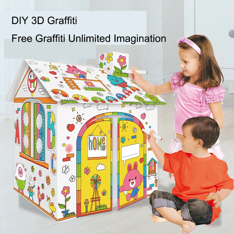 Diy Assembly 3D DIY house Assembly Doll House Set Toy Girl Family Toy Children's Music Doll House Assembly diy paper House
Diy Assembly 3D DIY house Assembly Doll House Set Toy Girl Family Toy Children's Music Doll House Assembly diy paper House