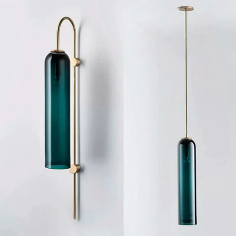 Postmodern minimalist living room bedroom wall lamp designer hotel model room glass bedside lamp wall lamp creative wall
Postmodern minimalist living room bedroom wall lamp designer hotel model room glass bedside lamp wall lamp creative wall