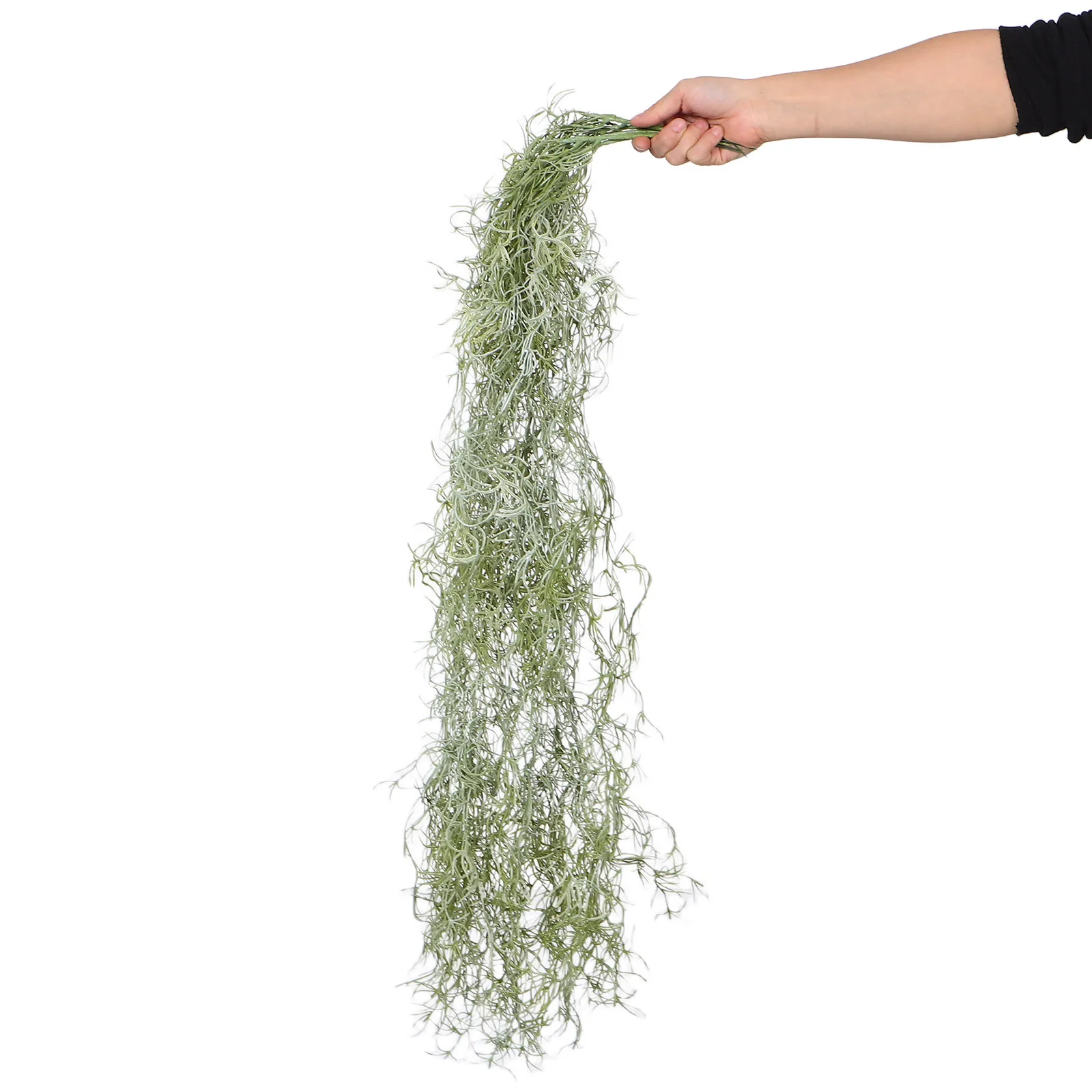 6Pcs Artificial Moss Wall Decor Realistic Hanging Moss Vine 33.4 Long for Indoor Home Office Faux Living Wall Panels
6Pcs Artificial Moss Wall Decor Realistic Hanging Moss Vine 33.4 Long for Indoor Home Office Faux Living Wall Panels