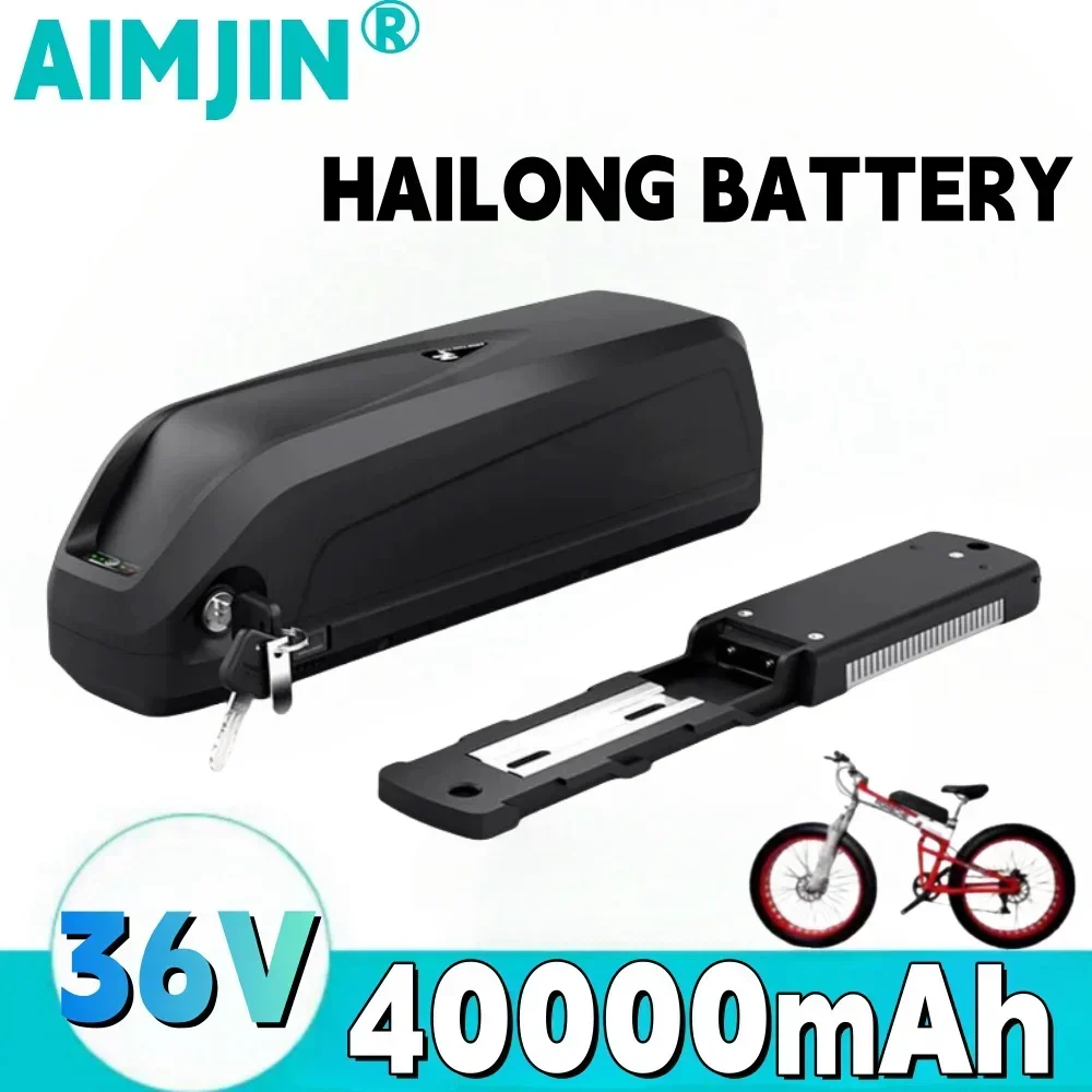 36V 40Ah For Hailong Battery for 250W~1500W Motorcycle/bicycle Waterproof LithiumBattery + Charger
36V 40Ah For Hailong Battery for 250W~1500W Motorcycle/bicycle Waterproof LithiumBattery + Charger