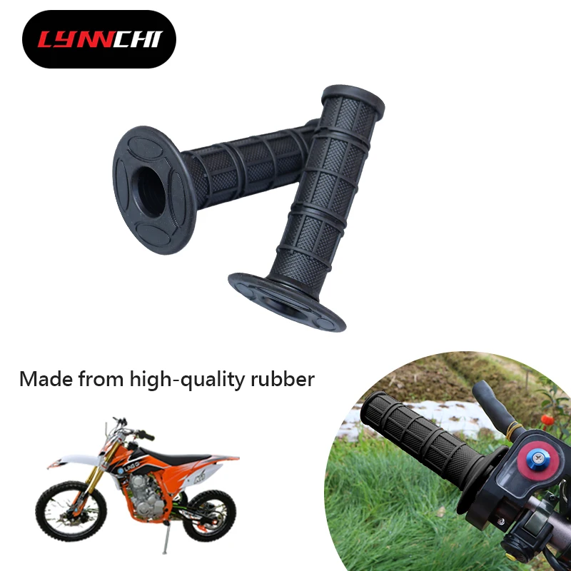 LYNNCHI Motorcycle Parts 7/8" Rubber Handle Grip Tape For Dirt Pit Bike Durable Non-slip Handlebar Band Motocross Accessories
LYNNCHI Motorcycle Parts 7/8" Rubber Handle Grip Tape For Dirt Pit Bike Durable Non-slip Handlebar Band Motocross Accessories