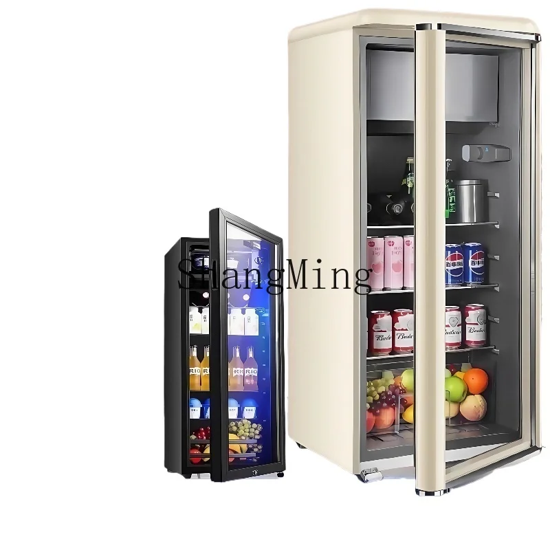 ZYH retro large-capacity refrigerated and fresh-keeping single-door commercial household small freezer
ZYH retro large-capacity refrigerated and fresh-keeping single-door commercial household small freezer