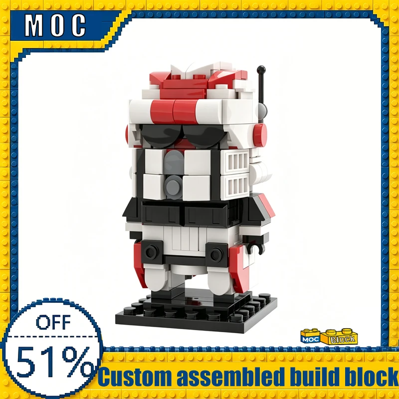 224 PCS Exquisite Mini Soldier Statue Building Blocks Model DIY Customization Assembly Educational Toy Collection Gift For Boy
224 PCS Exquisite Mini Soldier Statue Building Blocks Model DIY Customization Assembly Educational Toy Collection Gift For Boy