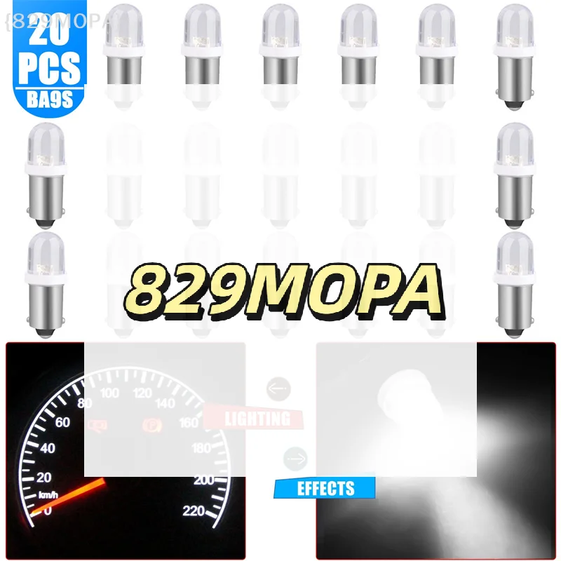 20Pcs T11 BA9S 3030 1SMD Led T4W Car Interior Dome Map Light License Plate Reverse Parking Lights Bulb Auto Door Lamp White 12V
20Pcs T11 BA9S 3030 1SMD Led T4W Car Interior Dome Map Light License Plate Reverse Parking Lights Bulb Auto Door Lamp White 12V