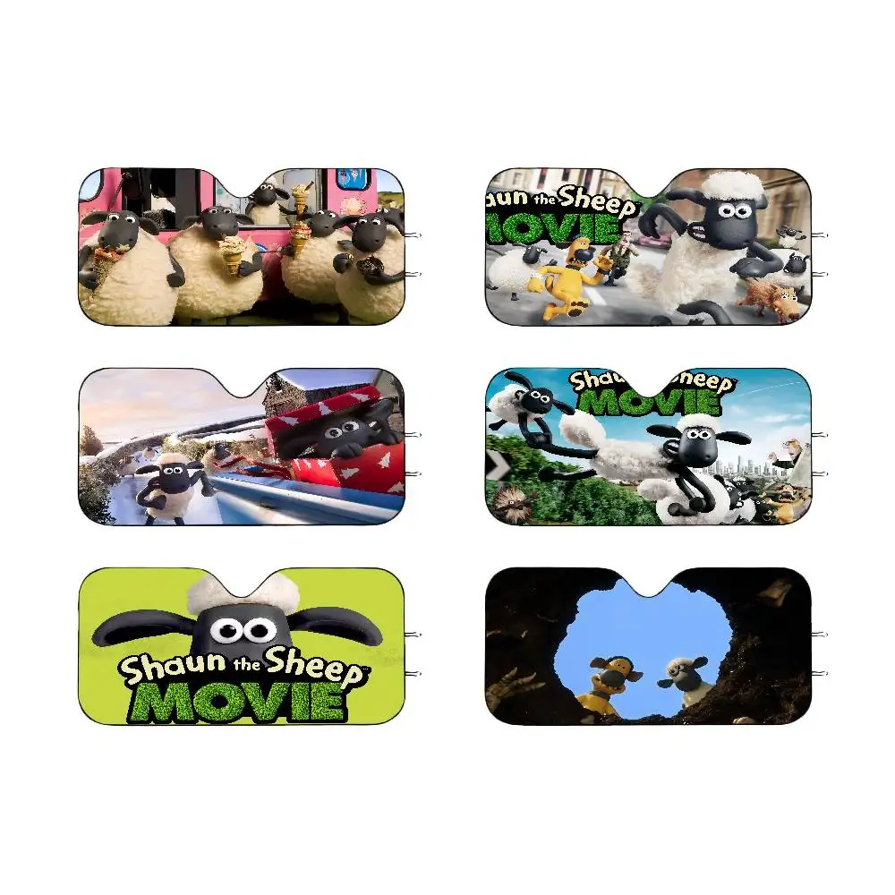 S-ShaunS-the Cute S-sheep-p Car Sun Shade Front Windshield Coverings Blocker Auto Protector Window Visor Men Women SUV Truck
S-ShaunS-the Cute S-sheep-p Car Sun Shade Front Windshield Coverings Blocker Auto Protector Window Visor Men Women SUV Truck