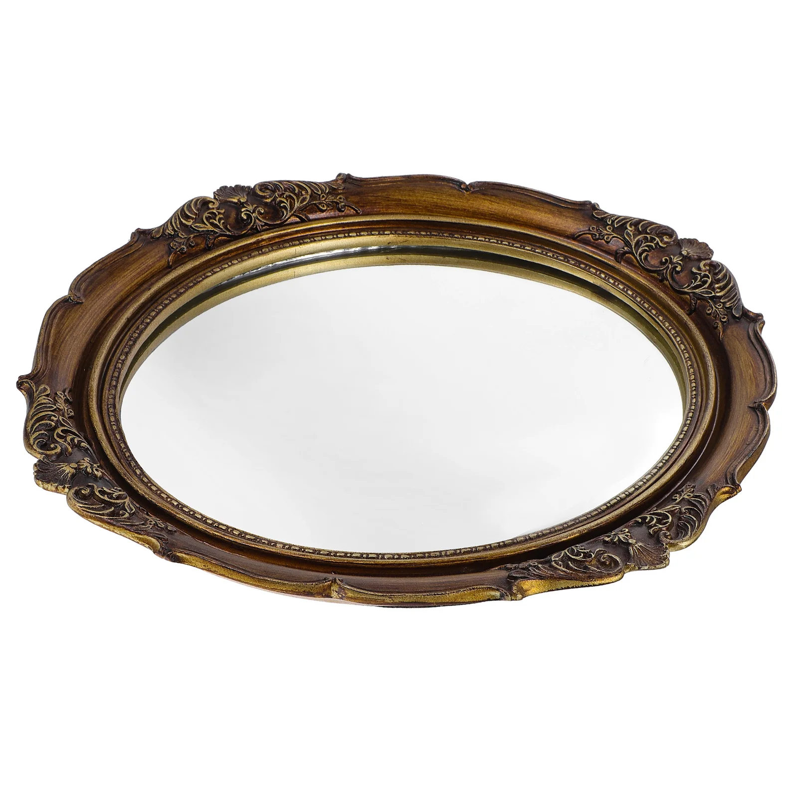 Vintage Wall Hanging Mirror Decorative Bedroom Makeup Mirror for Dorm Entryway Dressing Room Home Decor Art Piece
Vintage Wall Hanging Mirror Decorative Bedroom Makeup Mirror for Dorm Entryway Dressing Room Home Decor Art Piece