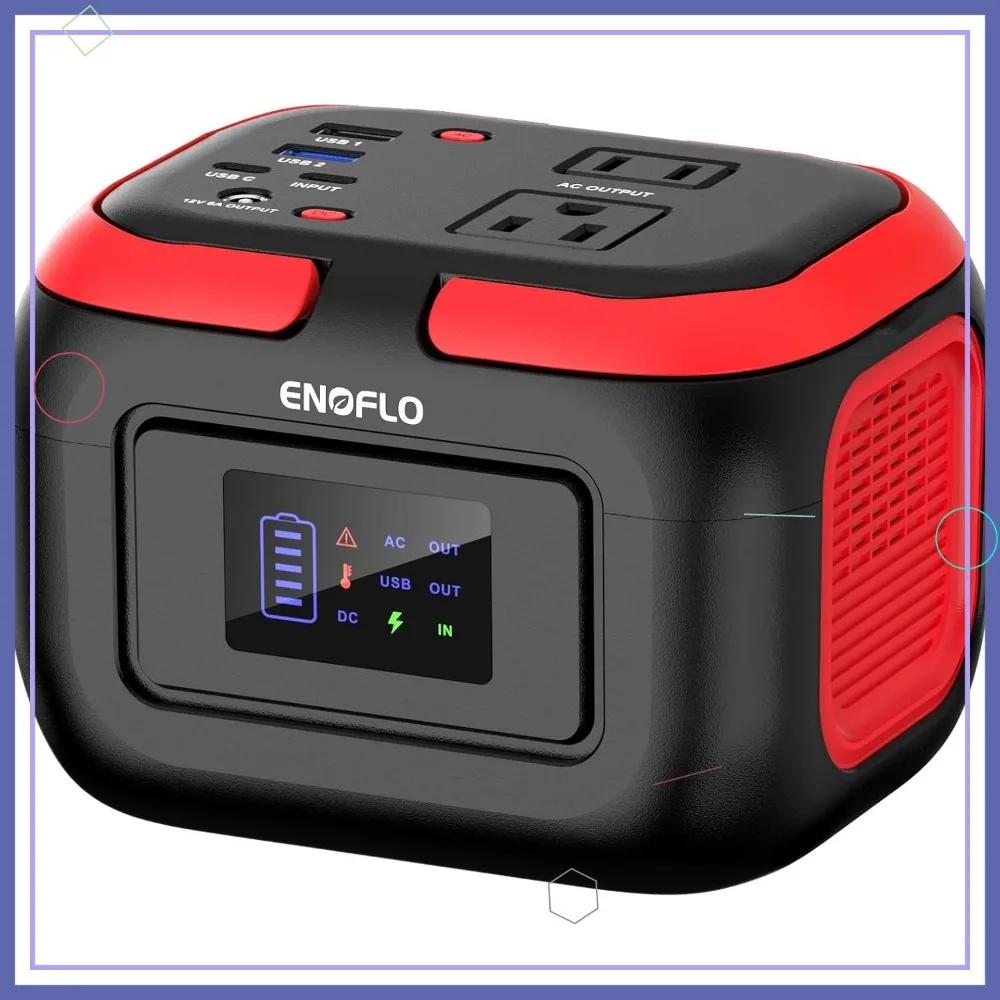 Портативная электростанция 97 Втч с солнечной зарядкой, розеткой переменного тока 110 В, USB-портами для аварийного резервного копирования на открытом воздухе
Портативная электростанция 97 Втч с солнечной зарядкой, розеткой переменного тока 110 В, USB-портами для аварийного резервного копирования на открытом воздухе