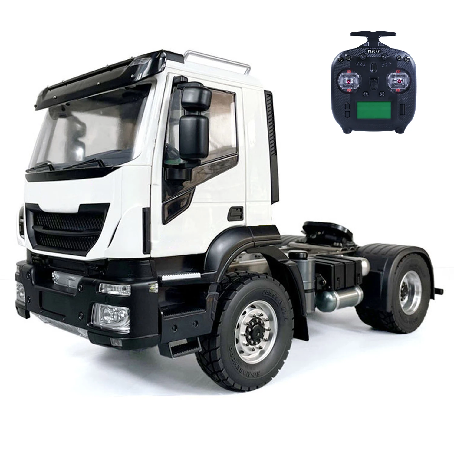 1/14 RC Tractor Truck 4x2 2-speed Radio Control Car Model Differential Lock Axle Remote Controler Construction Vehicle Toys
1/14 RC Tractor Truck 4x2 2-speed Radio Control Car Model Differential Lock Axle Remote Controler Construction Vehicle Toys