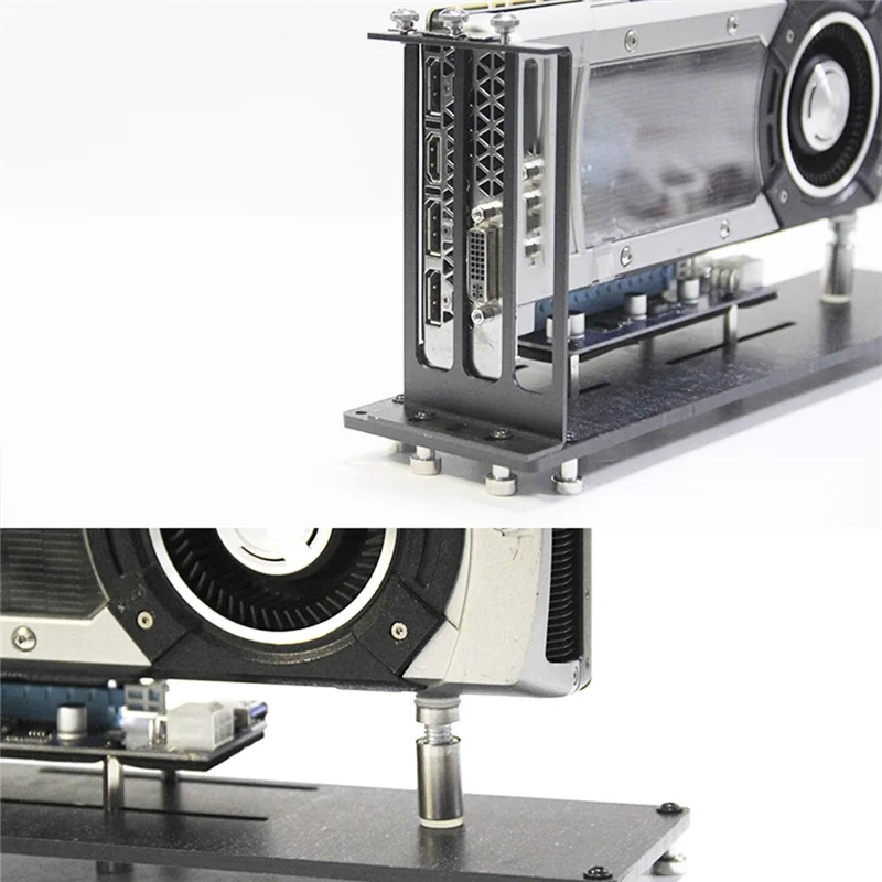 ГОРЯЧАЯ ПРОДАЖА Вертикальный кронштейн для видеокарты Riser PCI Express Держатель для стента для корпуса ПК 3-слотовая стойка для графического процессора 3090 4090
ГОРЯЧАЯ ПРОДАЖА Вертикальный кронштейн для видеокарты Riser PCI Express Держатель для стента для корпуса ПК 3-слотовая стойка для графического процессора 3090 4090