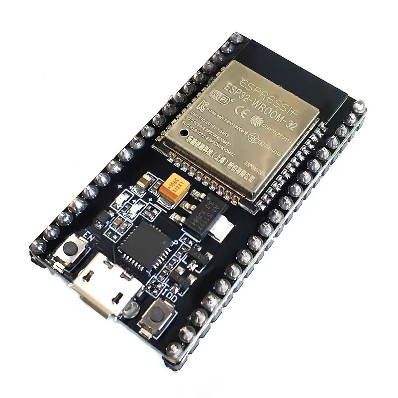 ESP32 Development Board Ultra-Low Power Consumption Wi Fi BT Module IOT Serial WiFi Bluetooth Module Dual Core CPU MCU Board
ESP32 Development Board Ultra-Low Power Consumption Wi Fi BT Module IOT Serial WiFi Bluetooth Module Dual Core CPU MCU Board