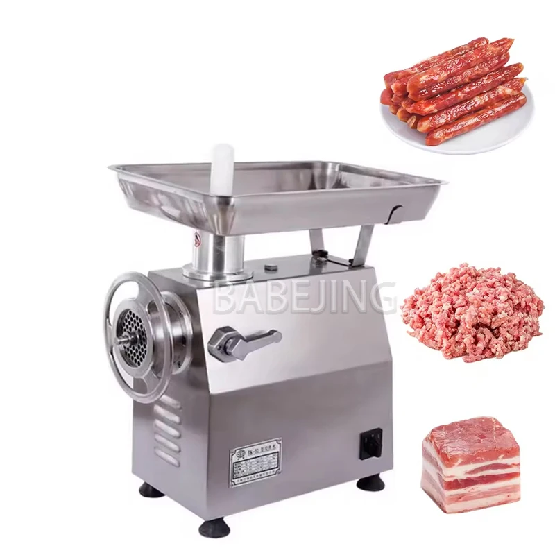 BABEJING Industrial Meat Grinder, Commercial Food Chopper, Multifunctional Food Processing Machine
BABEJING Industrial Meat Grinder, Commercial Food Chopper, Multifunctional Food Processing Machine