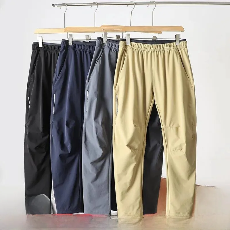 Outdoor Men's Casual Pants Qui Dry Breathable Soft ell 3D Anti-Ball Design Spring Autumn Straight Leg Pants
Outdoor Men's Casual Pants Qui Dry Breathable Soft ell 3D Anti-Ball Design Spring Autumn Straight Leg Pants