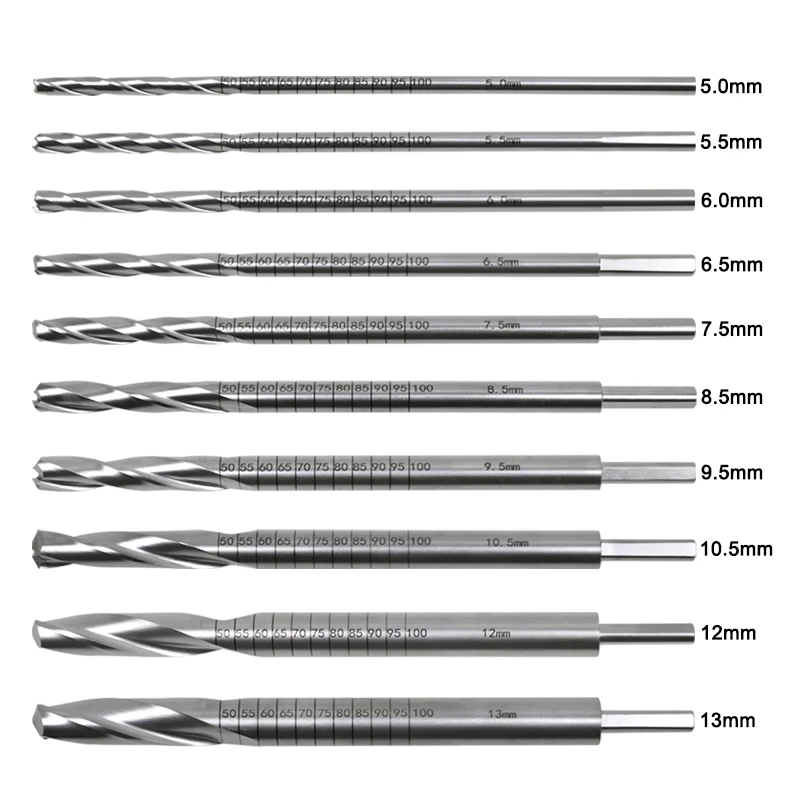 GREATLH 1pc Tibia Cannulated Drill Bits Tibia Intramedullary Nail Cannulated Drill Bit Autoclavable Orthopedic Instrument
GREATLH 1pc Tibia Cannulated Drill Bits Tibia Intramedullary Nail Cannulated Drill Bit Autoclavable Orthopedic Instrument