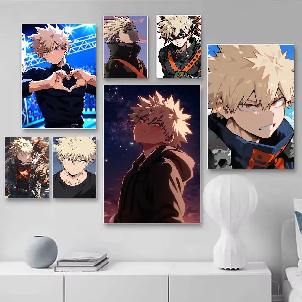 Anime Characters B-Bakugo K-Katsuki Poster HD Self Adhesive Waterproof Wall Art Ideal for Home Office Dorm Gift
Anime Characters B-Bakugo K-Katsuki Poster HD Self Adhesive Waterproof Wall Art Ideal for Home Office Dorm Gift