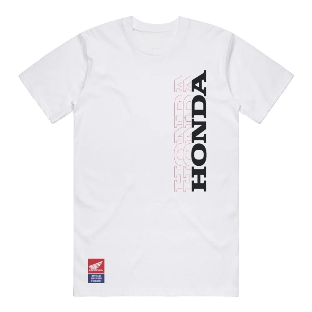 Honda 26 Men's and Women's Summer Pure Cotton T-Shirt, Retro Personalized Short Sleeve Motorcycle Riding Top
Honda 26 Men's and Women's Summer Pure Cotton T-Shirt, Retro Personalized Short Sleeve Motorcycle Riding Top
