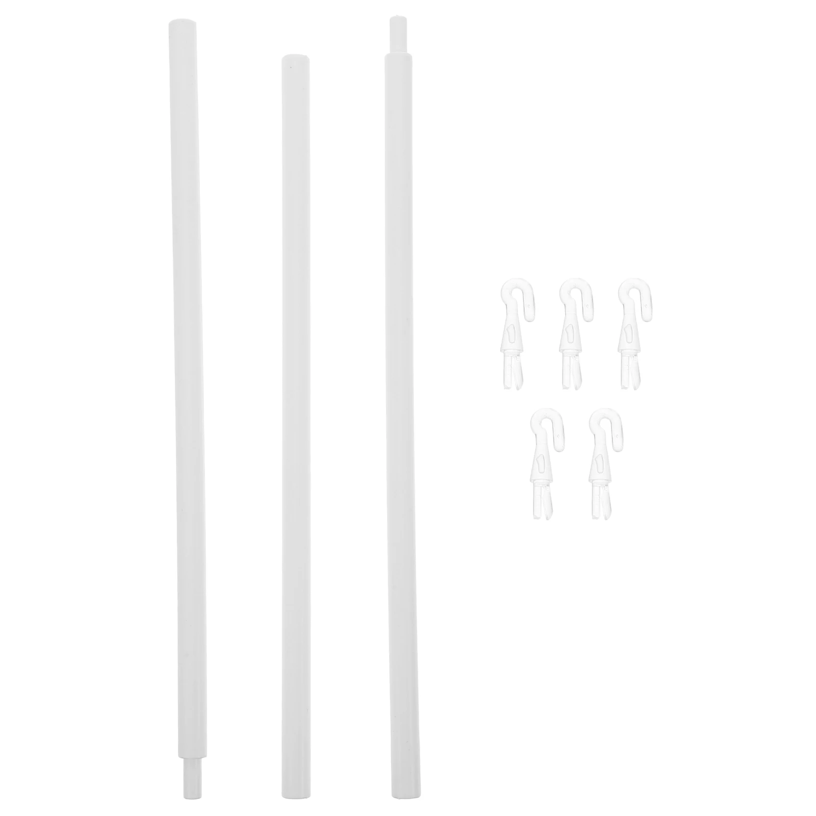 1 set Blinds Hook Fiberglass Rod White Stick With Hook Blind Tilt Rod 89CM Easy Use Vertical Blind Parts
1 set Blinds Hook Fiberglass Rod White Stick With Hook Blind Tilt Rod 89CM Easy Use Vertical Blind Parts