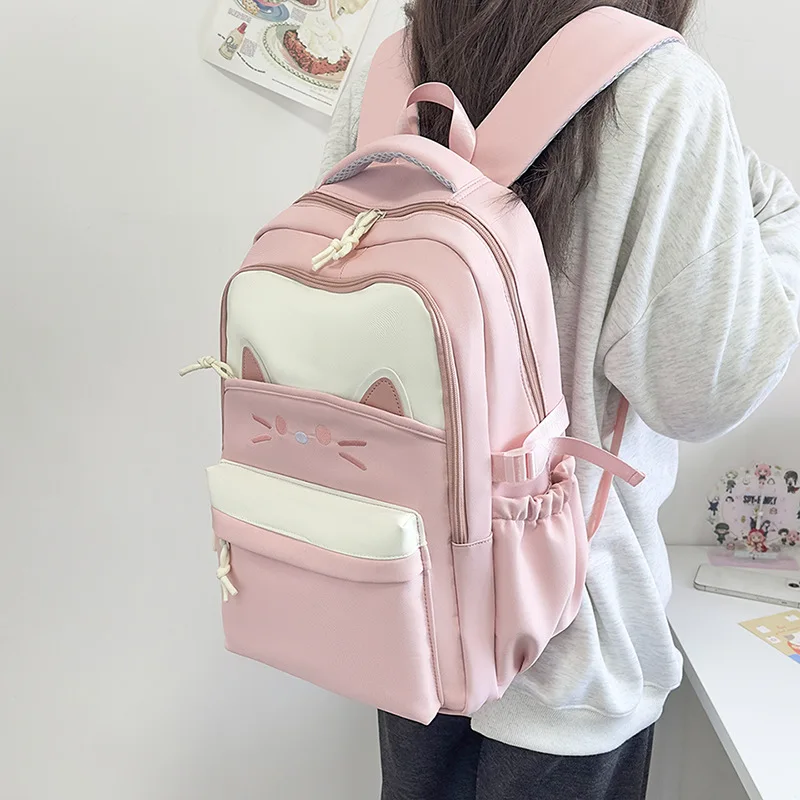 Cute Backpack Kids Backpacks for Boy Cartoon Backpack Versatile Large Capacity School Bags Class Bag for Girl Рюкзак Школьный
Cute Backpack Kids Backpacks for Boy Cartoon Backpack Versatile Large Capacity School Bags Class Bag for Girl Рюкзак Школьный