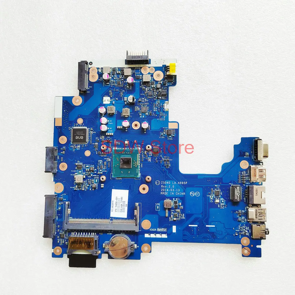 For HP 14-R 14-G 240 G3 Notebook LA-A995P Mainboard 764050-501 ZS040 LA-A995P Motherboard N2830
For HP 14-R 14-G 240 G3 Notebook LA-A995P Mainboard 764050-501 ZS040 LA-A995P Motherboard N2830