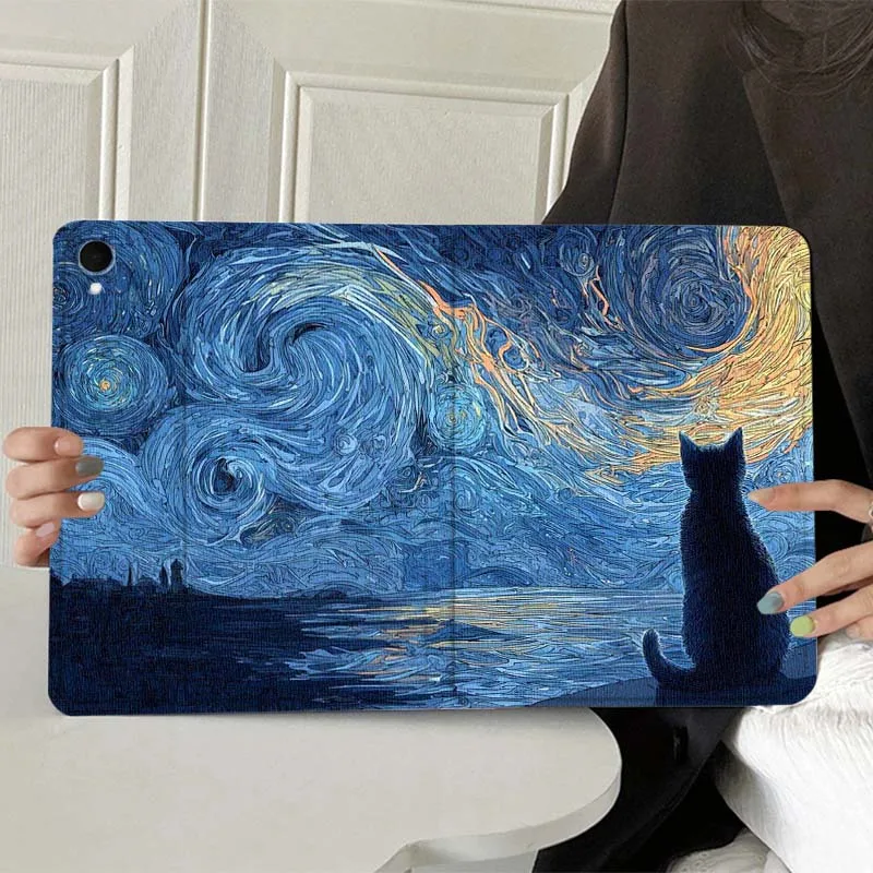 Мягкий чехол для планшета Samsung Galaxy Tab A7 A A8 A9 A11 S6 S11 10.1 10.4 10.5 дюймов Lite Plus с рисунком кошки в стиле масляной живописи, подарок
Мягкий чехол для планшета Samsung Galaxy Tab A7 A A8 A9 A11 S6 S11 10.1 10.4 10.5 дюймов Lite Plus с рисунком кошки в стиле масляной живописи, подарок