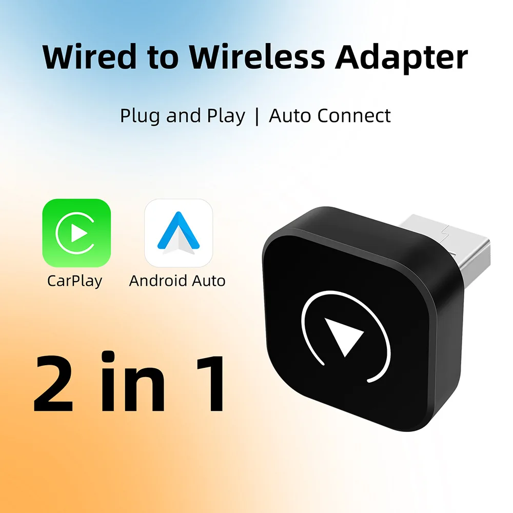 2в1 Беспроводной CarPlay Dongle Беспроводной Android Auto адаптер AI Smart Box Автомобильные интеллектуальные системы для автомобиля с проводным CarPlay
2в1 Беспроводной CarPlay Dongle Беспроводной Android Auto адаптер AI Smart Box Автомобильные интеллектуальные системы для автомобиля с проводным CarPlay