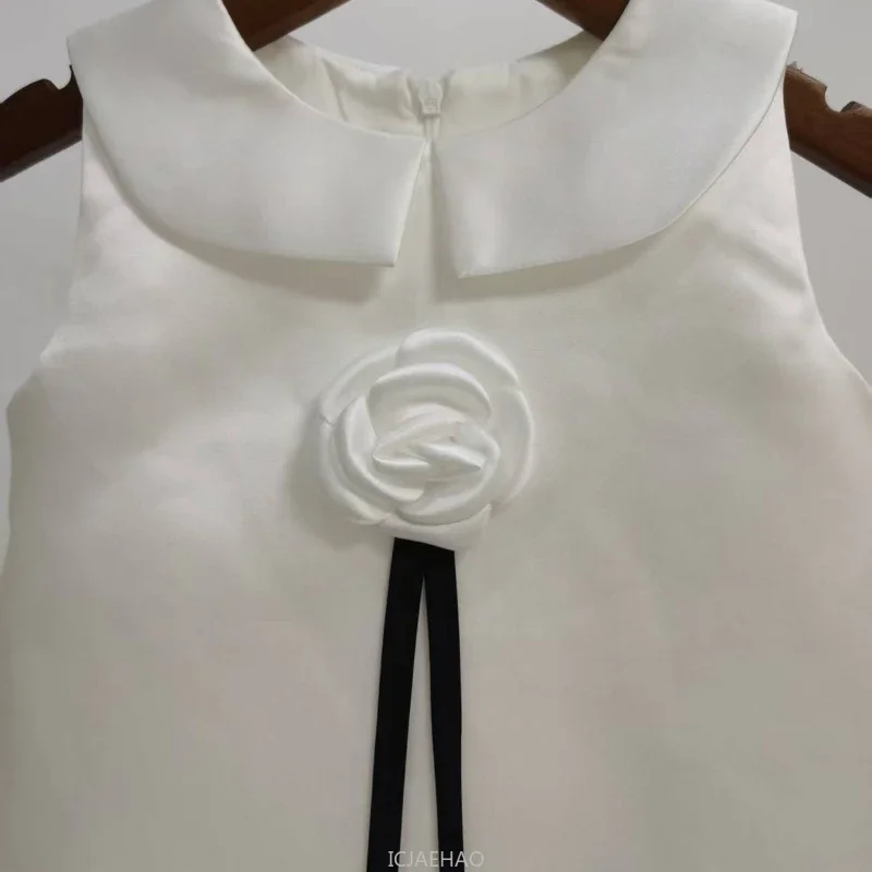 Elegant White Baby Girls Princess Dress Sleeveless Birthday Gown Kids Costume Party Outfit Children Vestido Costume Dresses
Elegant White Baby Girls Princess Dress Sleeveless Birthday Gown Kids Costume Party Outfit Children Vestido Costume Dresses