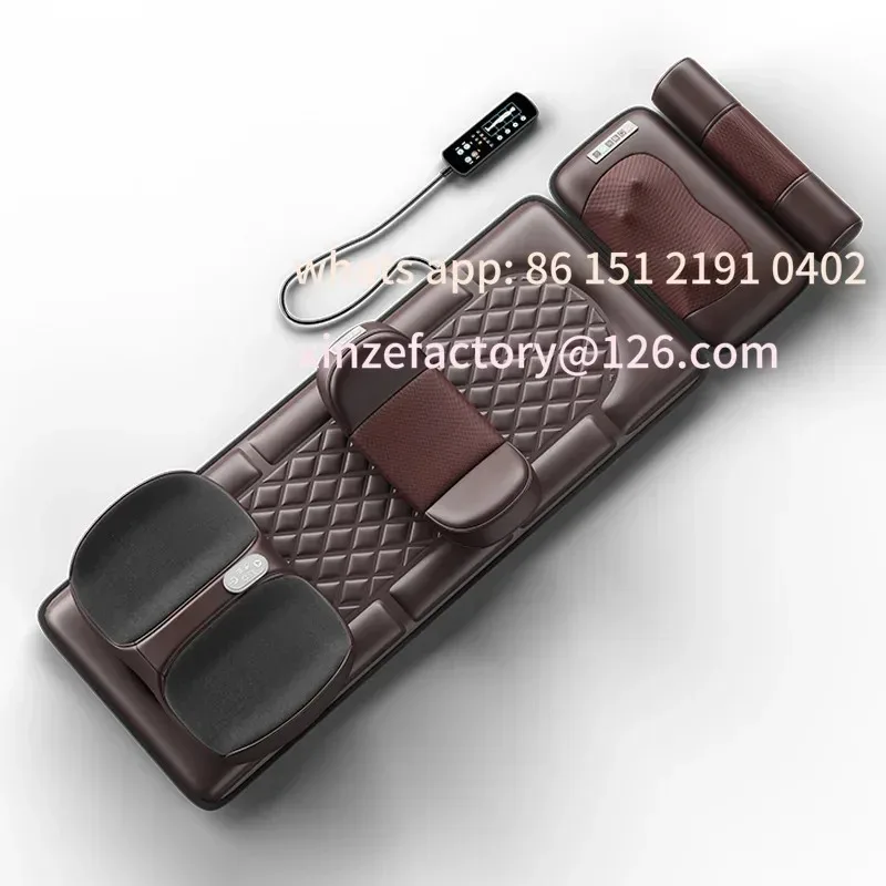 Настраиваемый массажер для шеи, талии, спины, всего тела, многофункциональный массажный коврик, домашний шезлонг, электрическая кровать
Настраиваемый массажер для шеи, талии, спины, всего тела, многофункциональный массажный коврик, домашний шезлонг, электрическая кровать