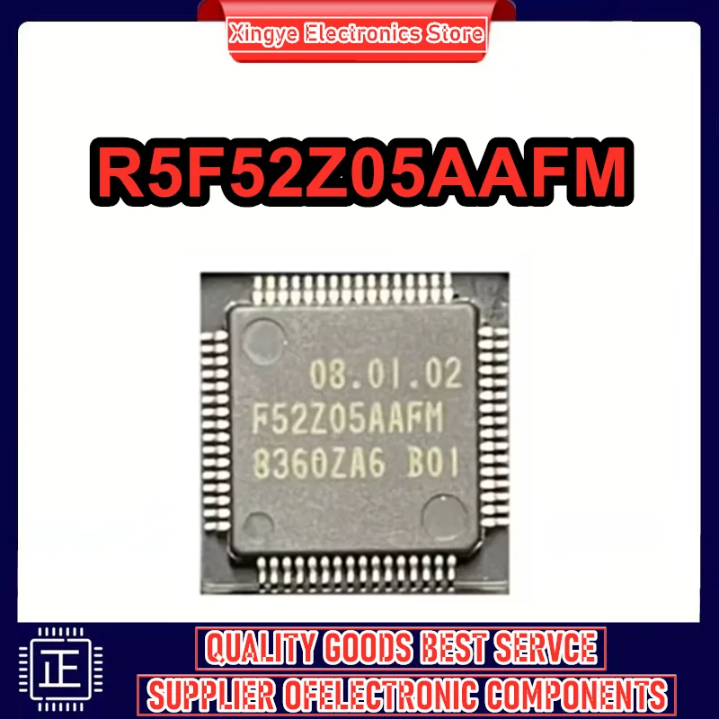 R5F52Z05AAFM R5F52Z05 R5F52Z IC MCU чип QFP-64 в наличии 100% новое происхождение
R5F52Z05AAFM R5F52Z05 R5F52Z IC MCU чип QFP-64 в наличии 100% новое происхождение