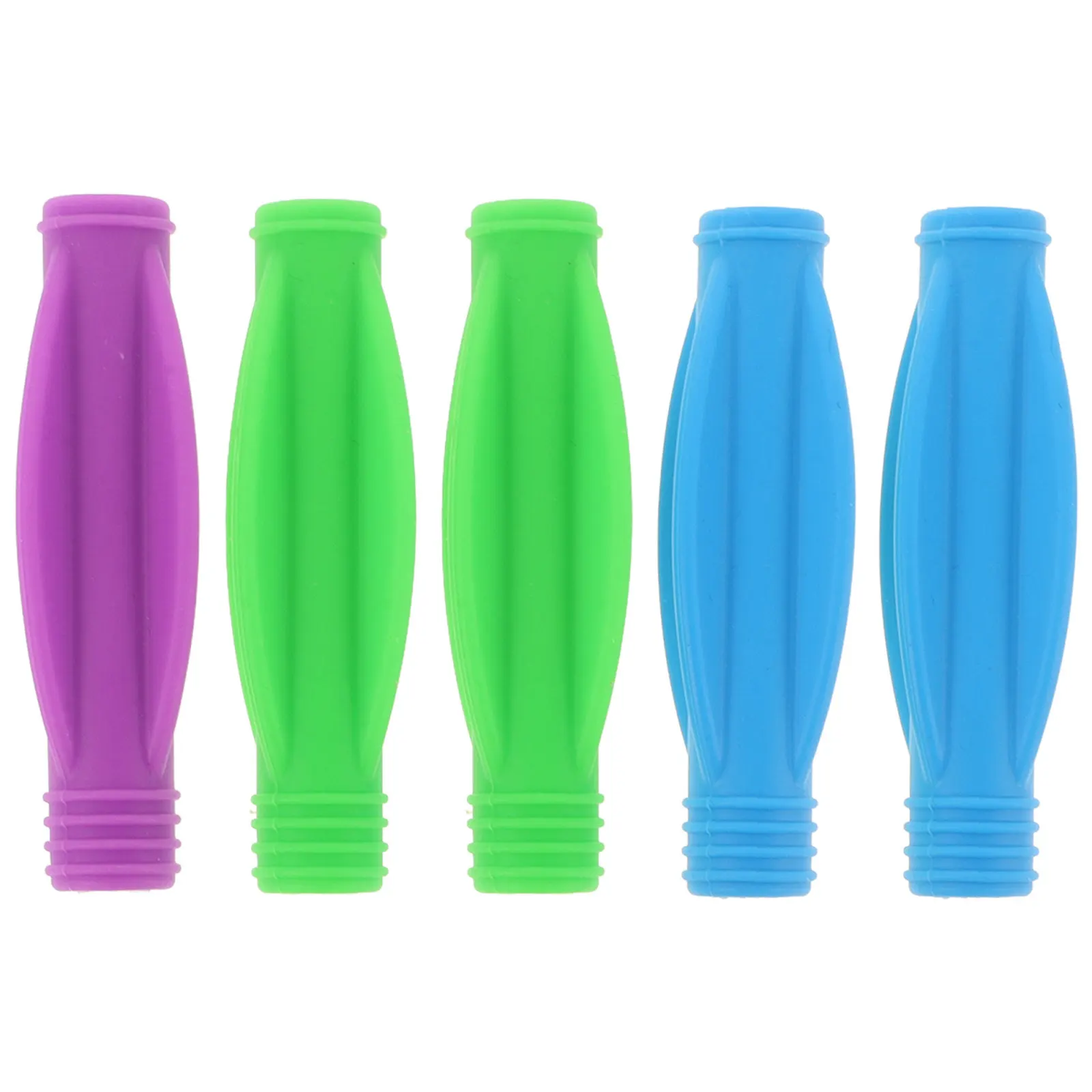 5Pcs Silicone Pencil Caps Chew Pencil Toppers for Teething Babies Fine Workmanship Anti-Scratch Drop Protection Office School
5Pcs Silicone Pencil Caps Chew Pencil Toppers for Teething Babies Fine Workmanship Anti-Scratch Drop Protection Office School