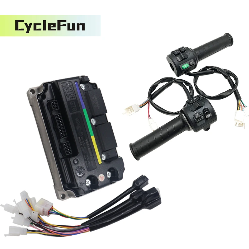 Votol EM100 GTR Controller Rated 80A Boost 150A For PMSM QS Electric Mid Drive Motor Wheel Hub Motor
Votol EM100 GTR Controller Rated 80A Boost 150A For PMSM QS Electric Mid Drive Motor Wheel Hub Motor