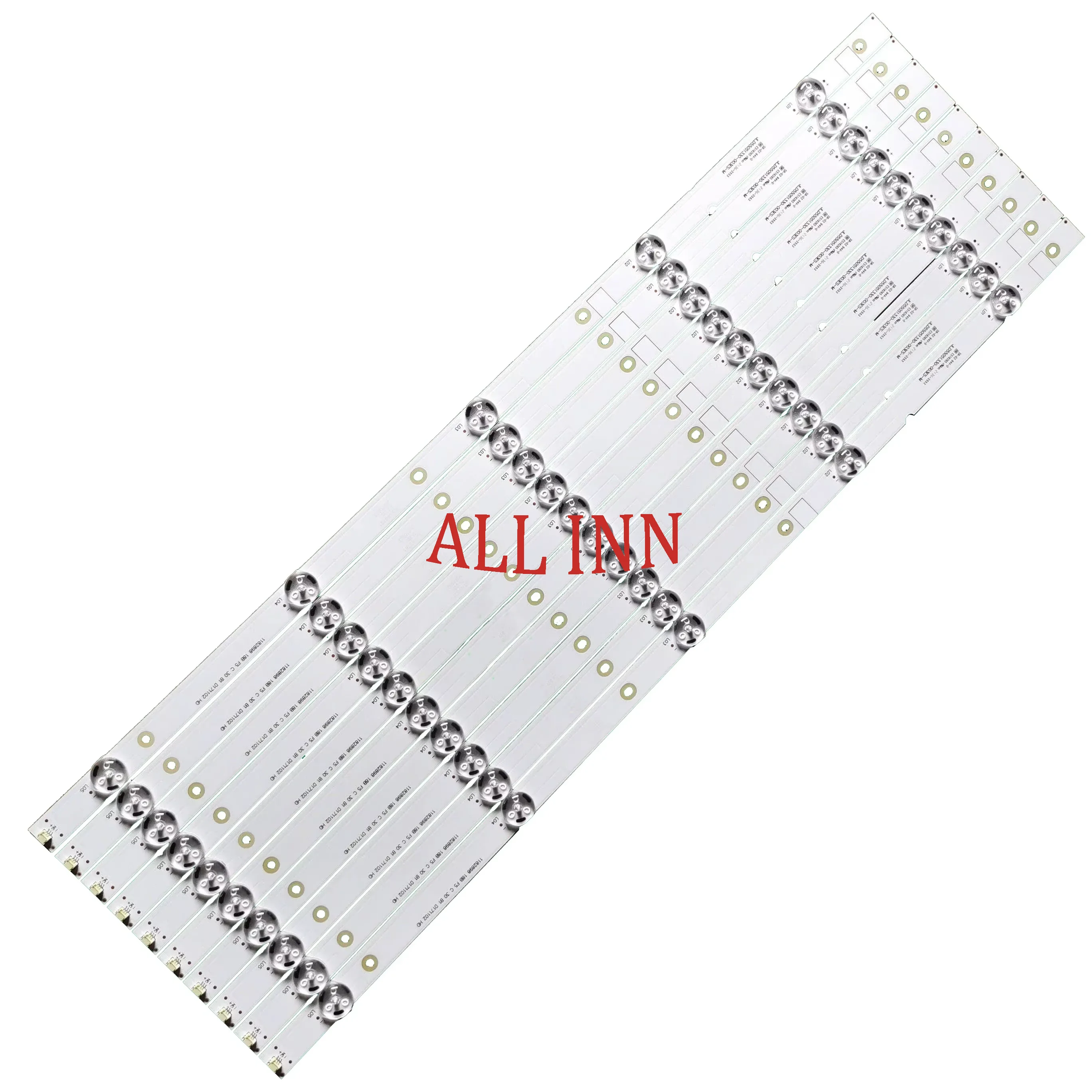 LED Backlight Strip 5 lamp for 55'' TV EVERLIGHT LBM550M0501-LE-5 (0) 55H6D 55N5300 55DU6070 H55N5300UK HD550K3U51
LED Backlight Strip 5 lamp for 55'' TV EVERLIGHT LBM550M0501-LE-5 (0) 55H6D 55N5300 55DU6070 H55N5300UK HD550K3U51