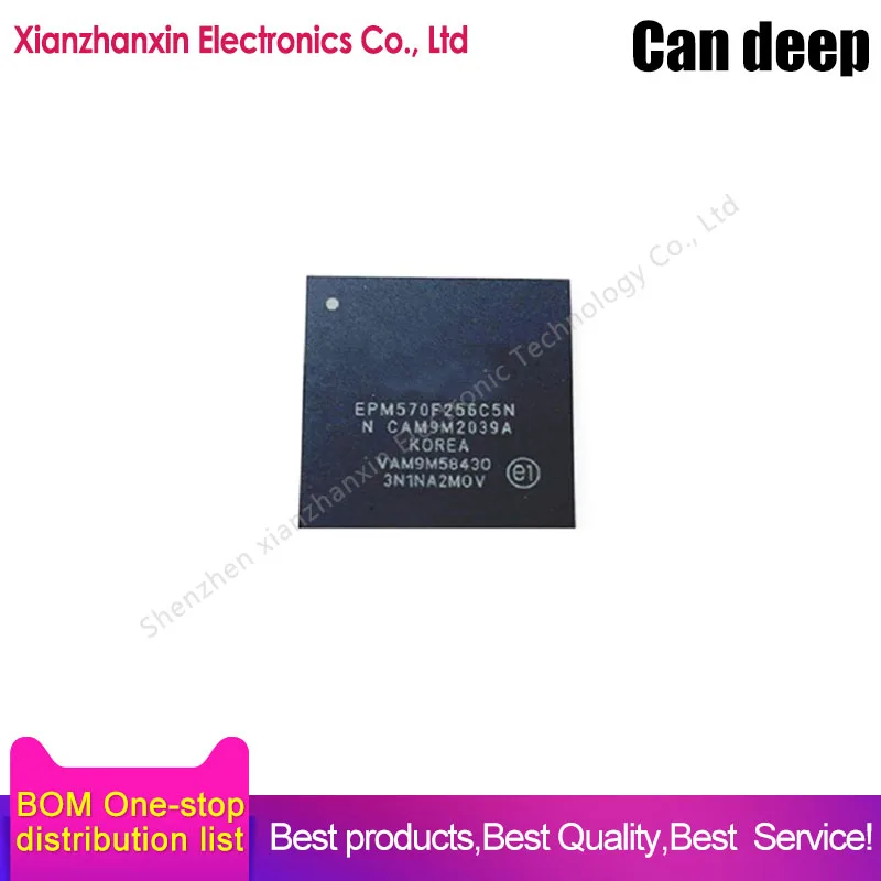 1pcs/lot EPM570F256C5N EPM570F25I5N EPM570F256 I5N C5N BGA256 CPLD - complex programmable logic devices
1pcs/lot EPM570F256C5N EPM570F25I5N EPM570F256 I5N C5N BGA256 CPLD - complex programmable logic devices