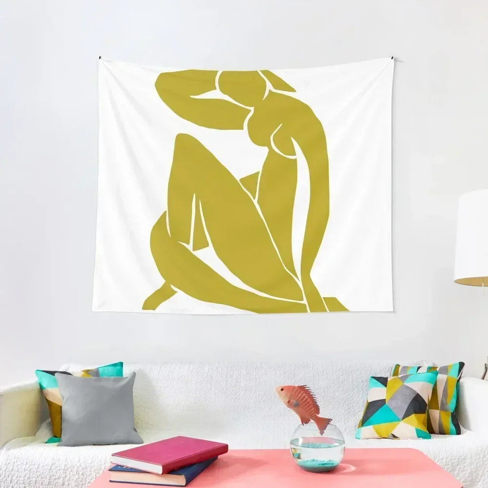 Matisse Cut Out Figure #2 Mustard Yellow Tapestry Funny Room Decorations Aesthetics On The Wall Tapestry
Matisse Cut Out Figure #2 Mustard Yellow Tapestry Funny Room Decorations Aesthetics On The Wall Tapestry