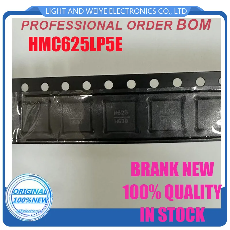 5PCS/LOT HMC625LP5E HMC625 H625 new original
5PCS/LOT HMC625LP5E HMC625 H625 new original