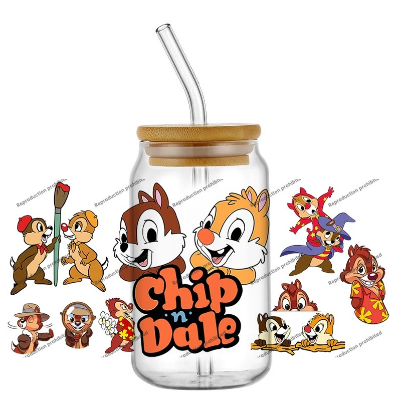 Новые 3D-наклейки с мультяшными шипурами Чип и Дейл для кружек, стаканов и телефонов, водонепроницаемые, для самостоятельного оформления, 16 унций
Новые 3D-наклейки с мультяшными шипурами Чип и Дейл для кружек, стаканов и телефонов, водонепроницаемые, для самостоятельного оформления, 16 унций