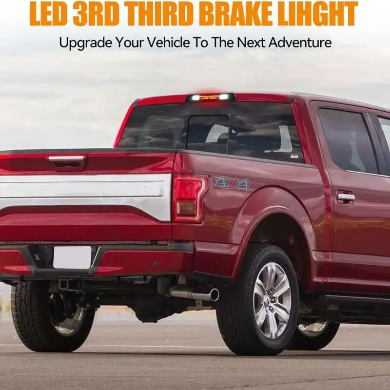 Y4UA Tail Rear Brake Lamp 3rd Stop Brake Lamp Replacement High Mount Brake Light Lamp
Y4UA Tail Rear Brake Lamp 3rd Stop Brake Lamp Replacement High Mount Brake Light Lamp