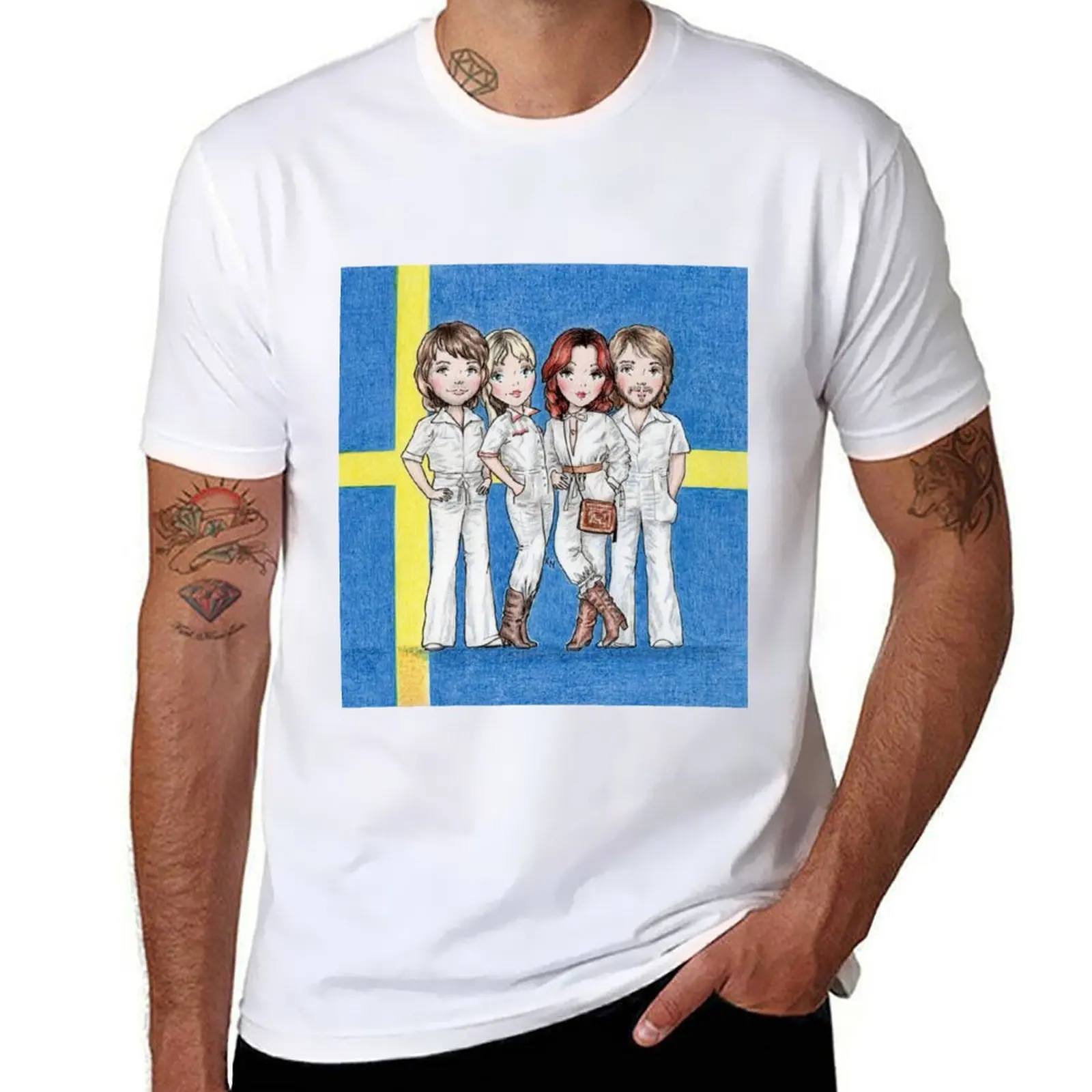 Swedish tresure T-Shirt t shirts for man cotton soft cotton t shirts high quality T-Shirt
Swedish tresure T-Shirt t shirts for man cotton soft cotton t shirts high quality T-Shirt