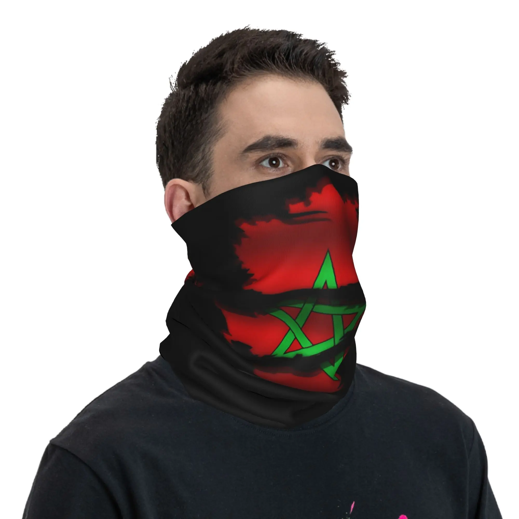 Morocco - Flag Bandana Fun Balaclava Spring Hunting Fishing Sun Protection Cycling Mask Soft Bike Tactical Mask
Morocco - Flag Bandana Fun Balaclava Spring Hunting Fishing Sun Protection Cycling Mask Soft Bike Tactical Mask
