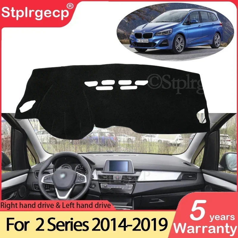 for BMW 2 Series F22 F45 Coupe Gran Active Tourer Anti-Slip Anti-UV Mat Dashboard Cover Pad Dashmat Carpet Accessories 218i 220i
for BMW 2 Series F22 F45 Coupe Gran Active Tourer Anti-Slip Anti-UV Mat Dashboard Cover Pad Dashmat Carpet Accessories 218i 220i