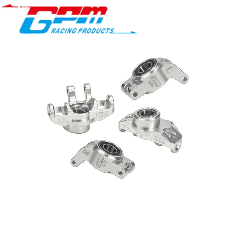 GPM MGG2122 Алюминиевый передний рулевой блок 7075 + задняя ступица (с увеличенными внутренними подшипниками) для ARRMA 1/18 GRANITE GROM 1/14 TYPHON RC Upgra
GPM MGG2122 Алюминиевый передний рулевой блок 7075 + задняя ступица (с увеличенными внутренними подшипниками) для ARRMA 1/18 GRANITE GROM 1/14 TYPHON RC Upgra