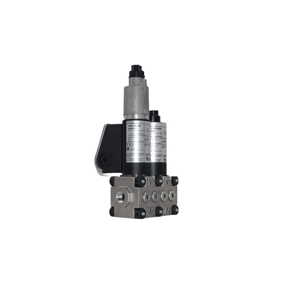 KromSchroder VCS1E10R/10R05NLWR3 Dual Solenoid Valve 3-Point Fast and Slow Open for Boilers
KromSchroder VCS1E10R/10R05NLWR3 Dual Solenoid Valve 3-Point Fast and Slow Open for Boilers
