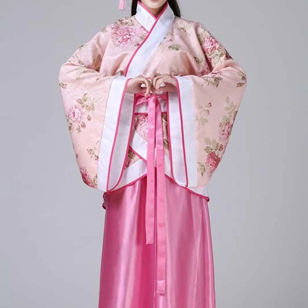 Stage Costumes Chinese Hanfu Skirt Flower Embroidery Performance Cosplay Dress Chinese Ancient Dress Han Tang Dynasty
Stage Costumes Chinese Hanfu Skirt Flower Embroidery Performance Cosplay Dress Chinese Ancient Dress Han Tang Dynasty