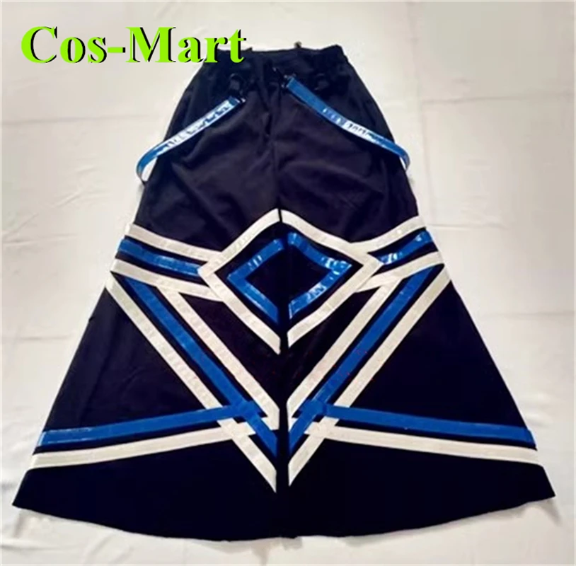 Cos-Mart Fluorescent Ghost Dance Pants Reflective Street Dance Hip-hop Pants Night Cosplay Costume Flared Pants Trousers
Cos-Mart Fluorescent Ghost Dance Pants Reflective Street Dance Hip-hop Pants Night Cosplay Costume Flared Pants Trousers