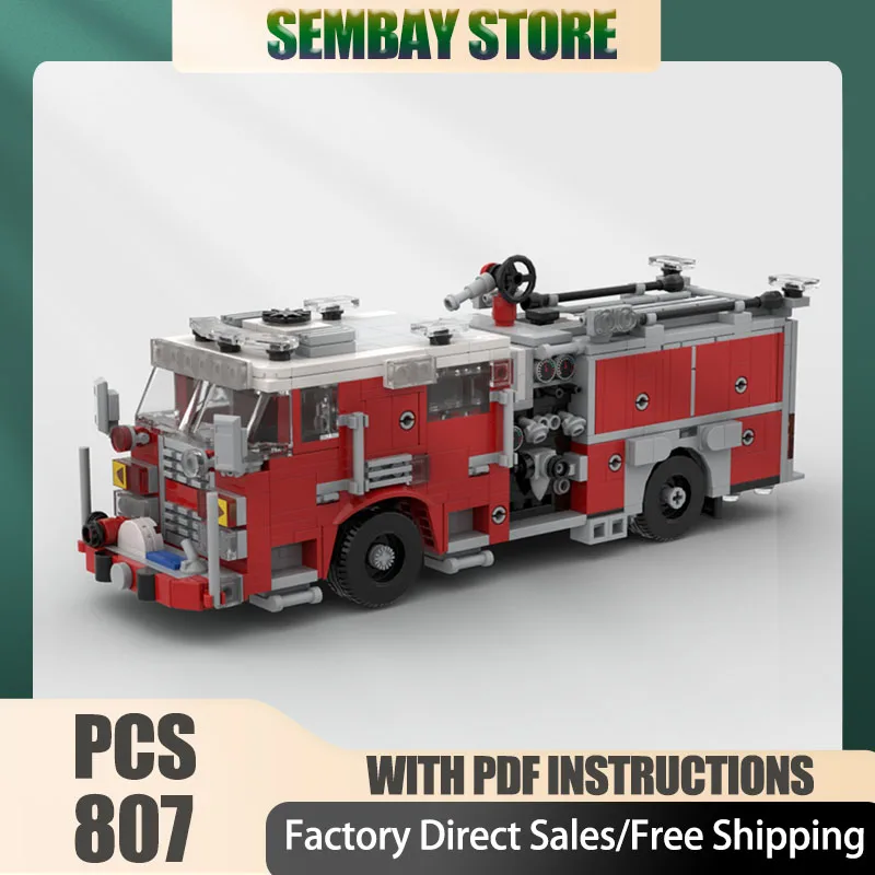 Fire Fighting Moc Building Bricks Modular KME Severe Service Fire Model Technology Blocks Christmas DIY Toy Construction Gifts
Fire Fighting Moc Building Bricks Modular KME Severe Service Fire Model Technology Blocks Christmas DIY Toy Construction Gifts
