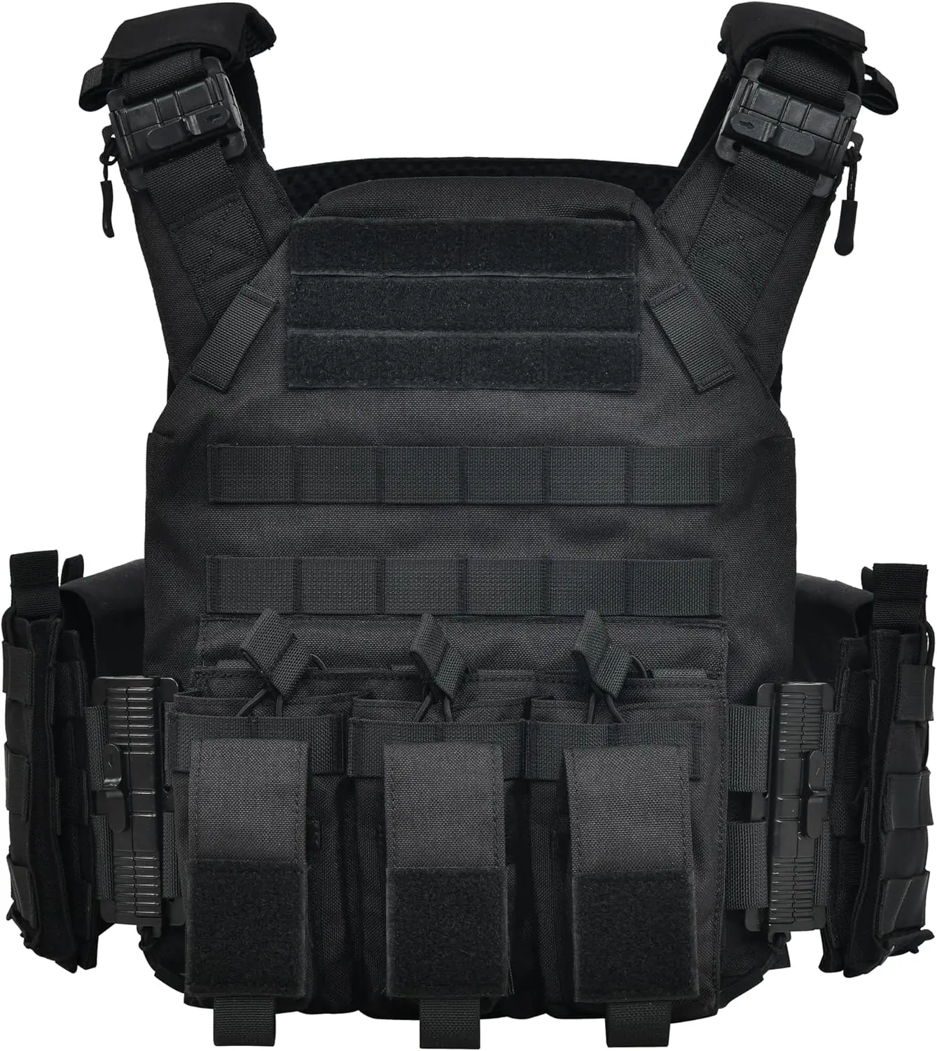 Tactical Vest Airsoft Lightweight Modular 3D Breathable Quick Release Vest Adjustable Training Gear
Tactical Vest Airsoft Lightweight Modular 3D Breathable Quick Release Vest Adjustable Training Gear