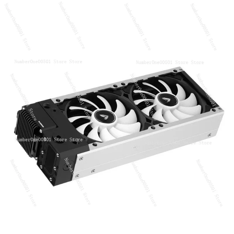 Pump Radiator Integrated Water Cooling External Laptop GPU CPU Cooler -095
Pump Radiator Integrated Water Cooling External Laptop GPU CPU Cooler -095