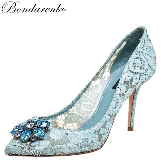 2022 New Embellished Lace Stilettos Crystal Pumps Shoes Rhinestone Flower Pointed Toe Genuine Leather High Heels Luxury Shoes
2022 New Embellished Lace Stilettos Crystal Pumps Shoes Rhinestone Flower Pointed Toe Genuine Leather High Heels Luxury Shoes