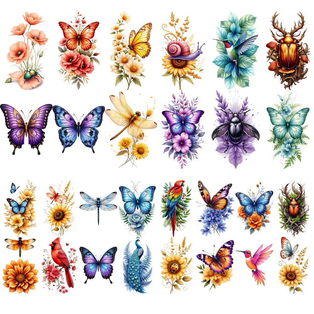 28pcs Temporary Tattoo Waterproof Long-lasting Body Stickers Dragonfly Beetle Cardinal For Back Male Shoulders
28pcs Temporary Tattoo Waterproof Long-lasting Body Stickers Dragonfly Beetle Cardinal For Back Male Shoulders